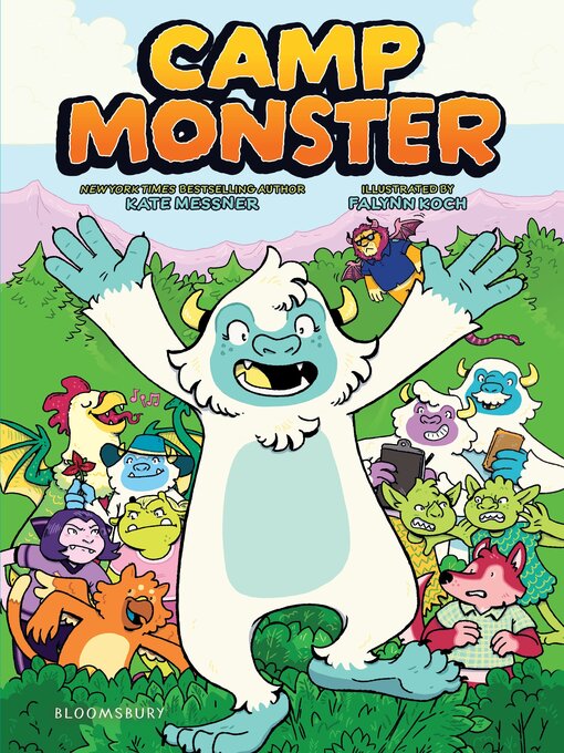 Title details for Camp Monster by Kate Messner - Wait list